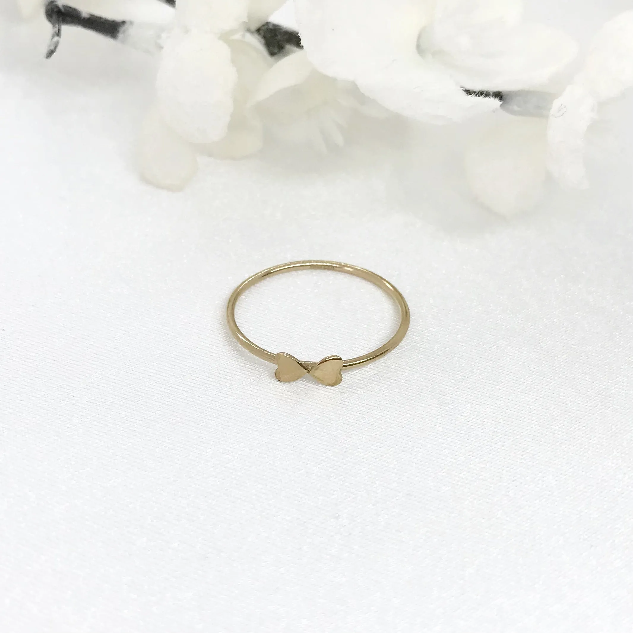 14k Gold Filled Bow Ring