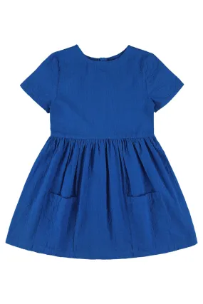 Aimee Dress – snorkel blue