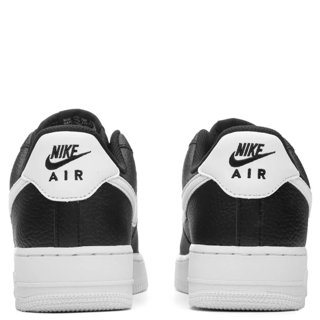 Air Force 1 '07 - Black/White