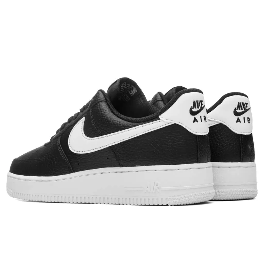 Air Force 1 '07 - Black/White