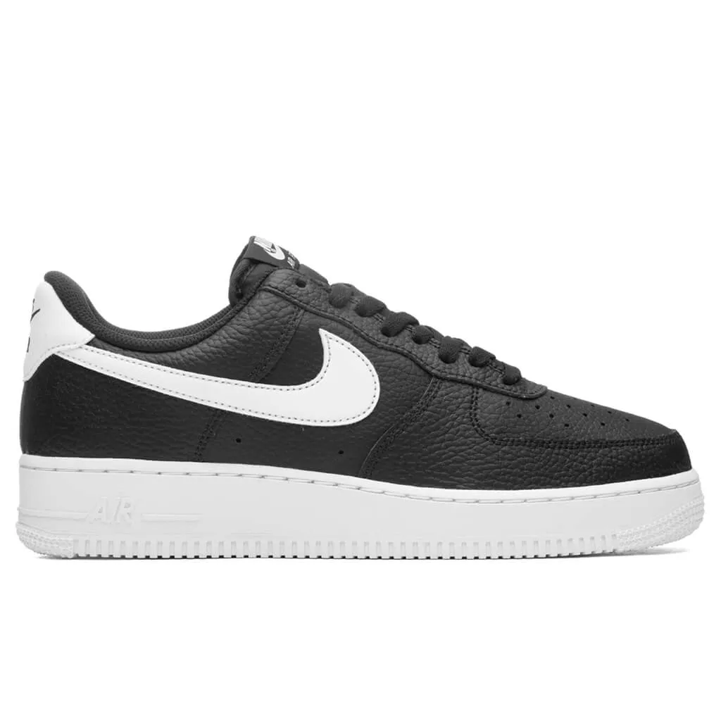 Air Force 1 '07 - Black/White