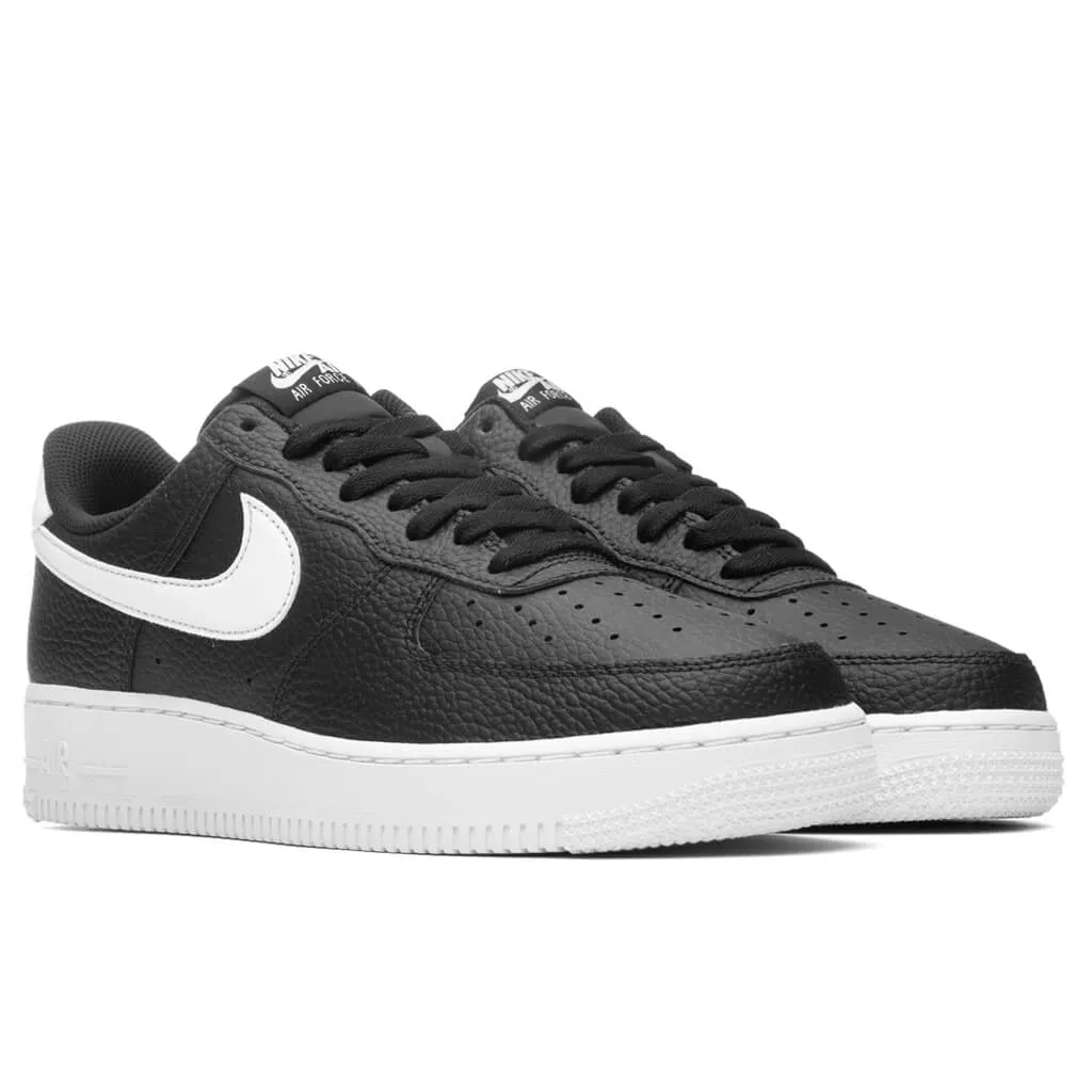 Air Force 1 '07 - Black/White