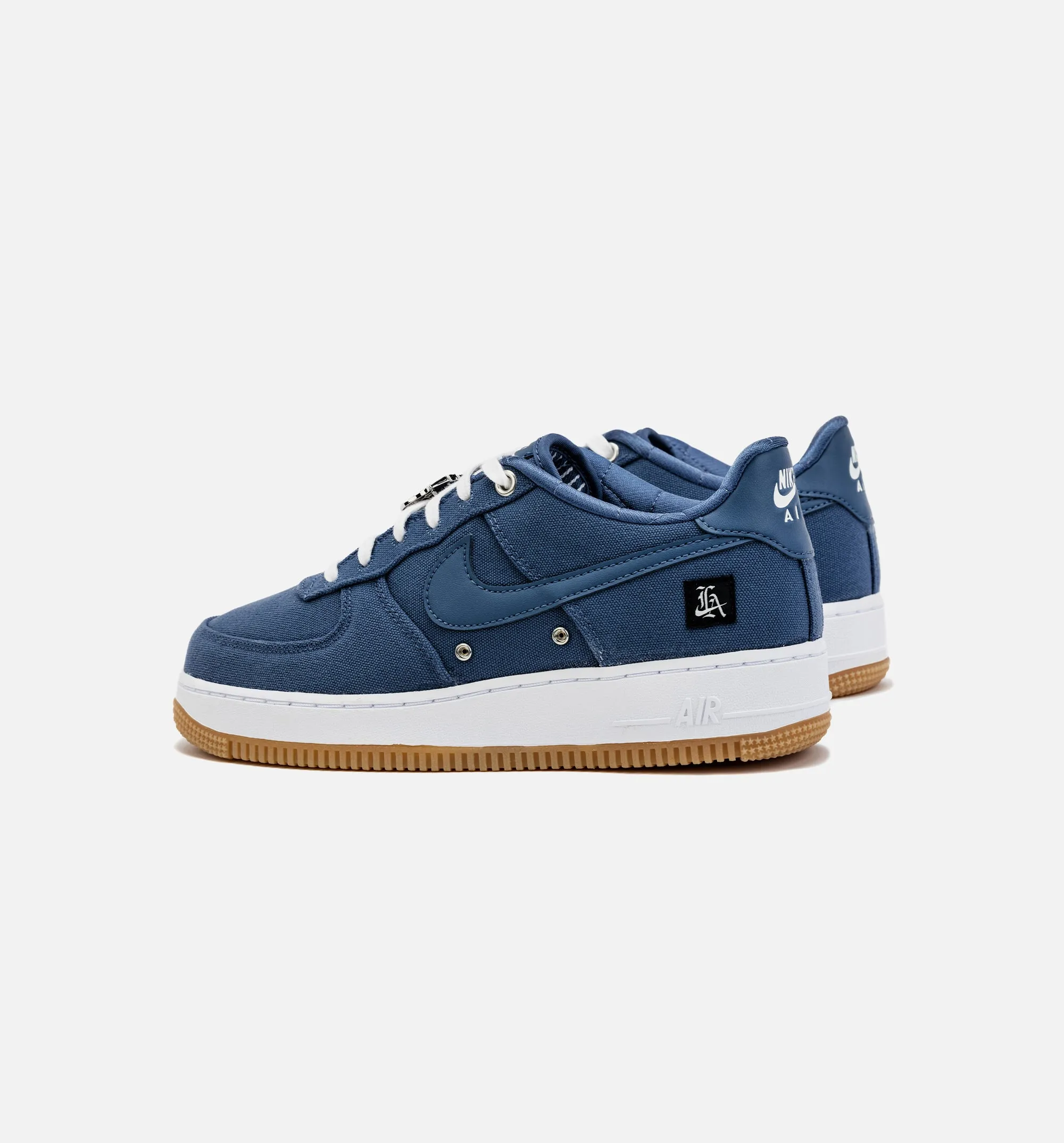 Air Force 1 Low Los Angeles Grade School Lifestyle Shoe - Blue