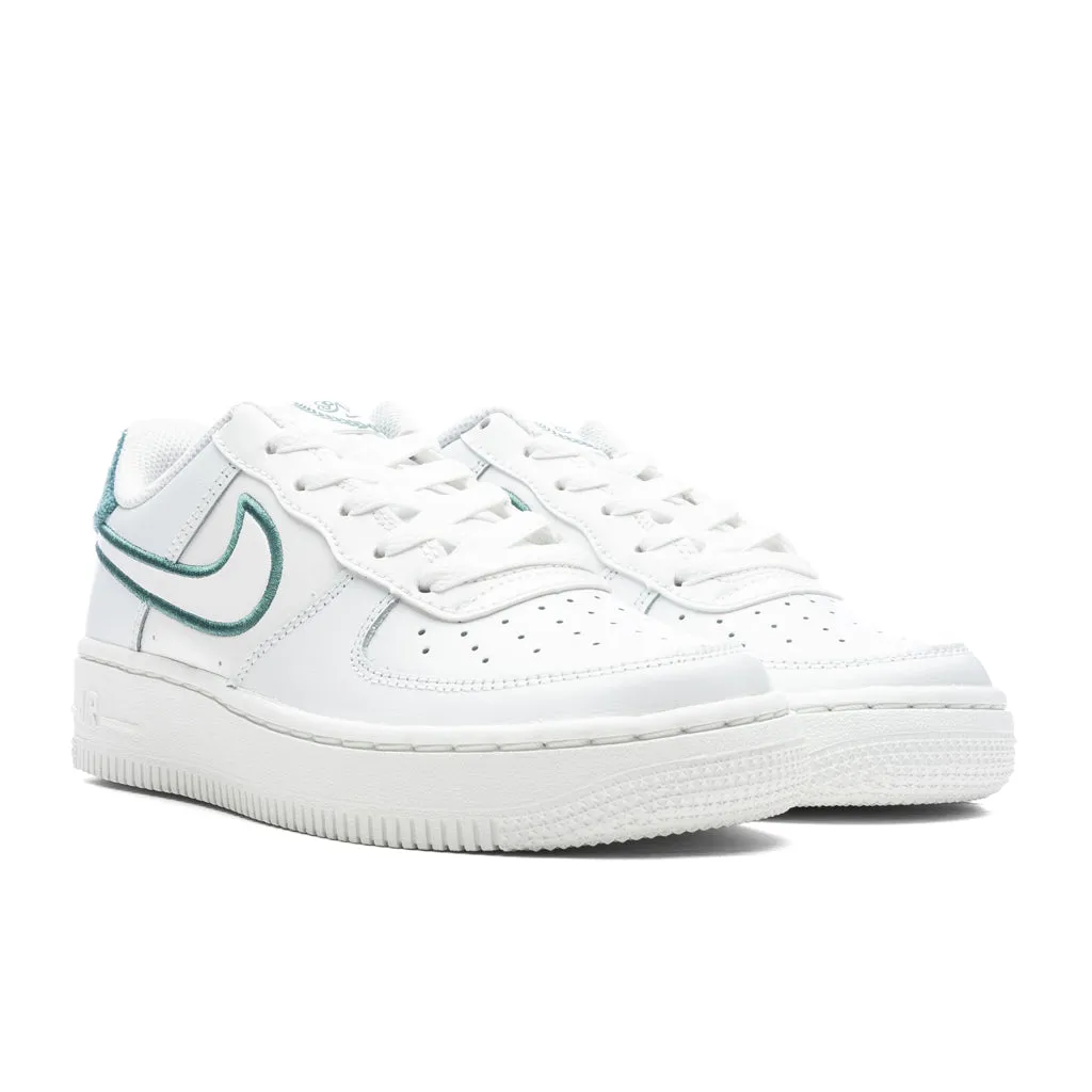 Air Force 1 LV8 2 (GS) - Summit White/Summit White/Bicoastal