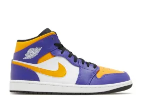 Air Jordan 1 Mid 'Lakers'