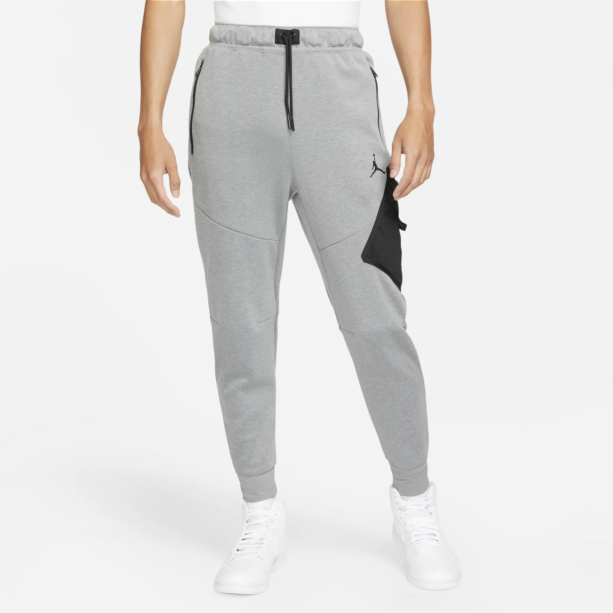 Air Jordan Mens Dri-Fit Air Pants 'Carbon Heather'