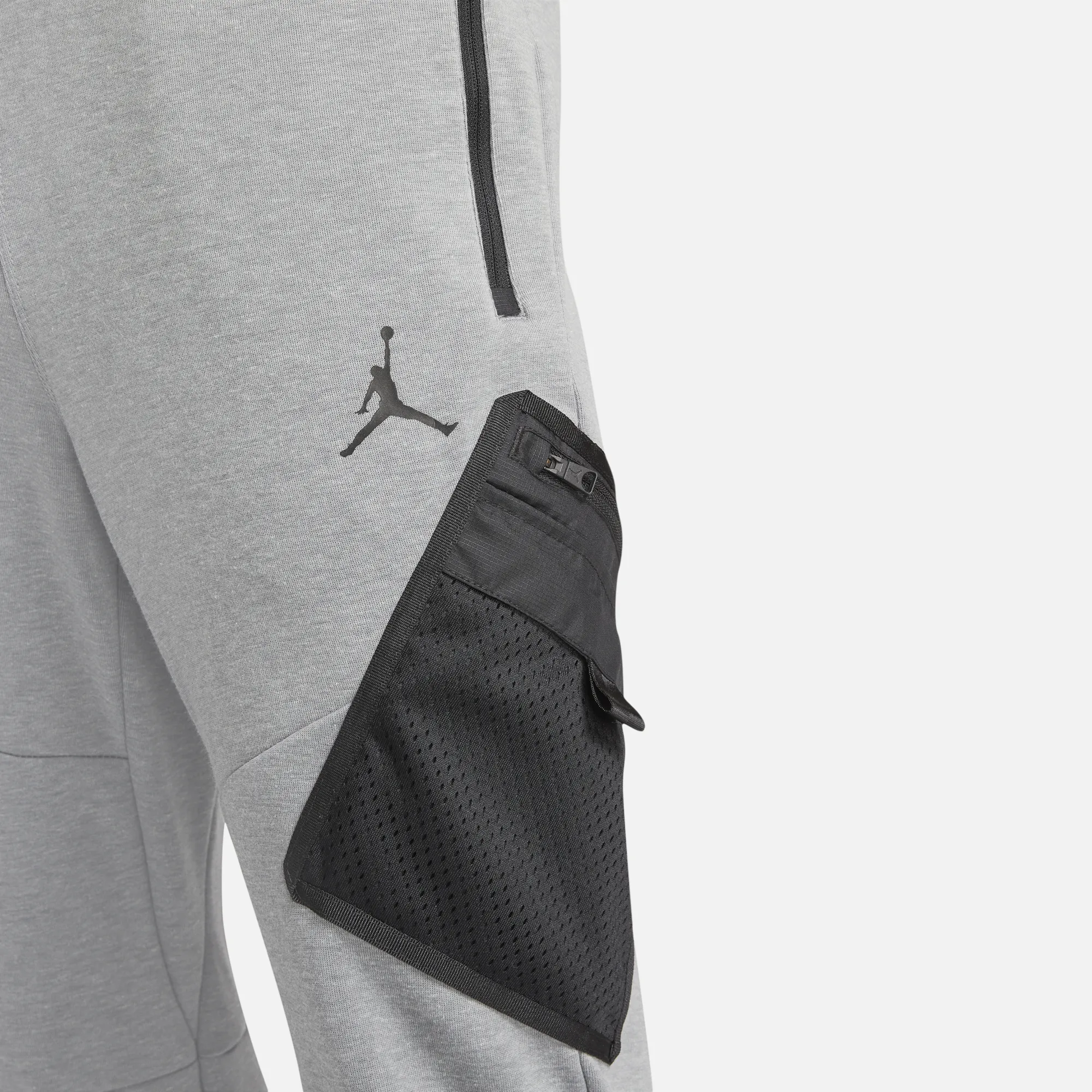 Air Jordan Mens Dri-Fit Air Pants 'Carbon Heather'