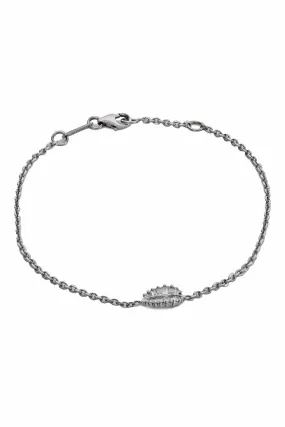 Anita Ko 18KT White Gold Palm Leaf Bracelet