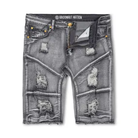 Argonaut Nations Men RIP Shorts (Grey)