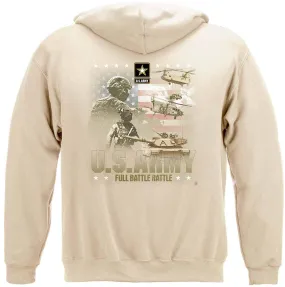 Army Full Battle Rattle Hoodie