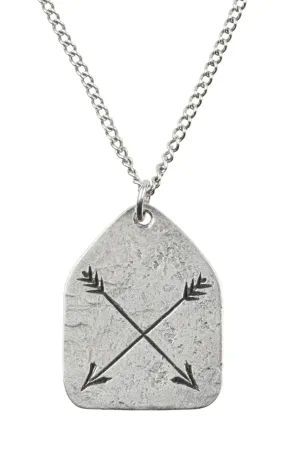 Arrow Charm Necklace