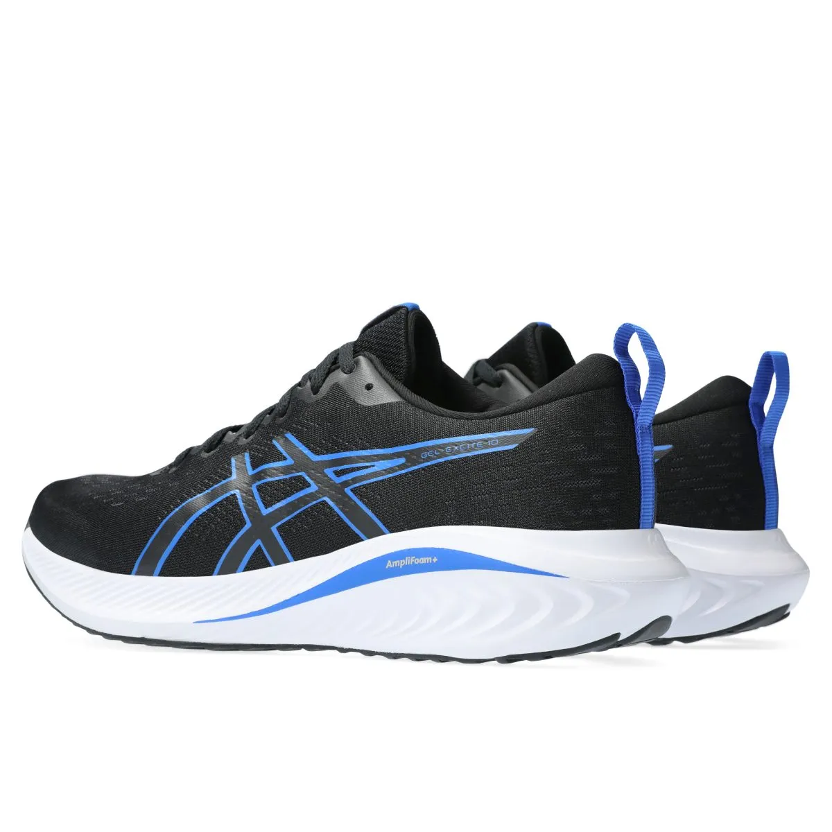 Asics Gel Excite 10 Men Black Illusion Blue   