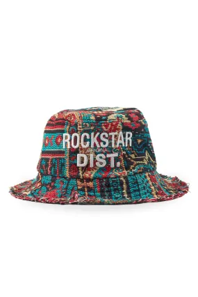 Ayami Red Tapestry Bucket Hat