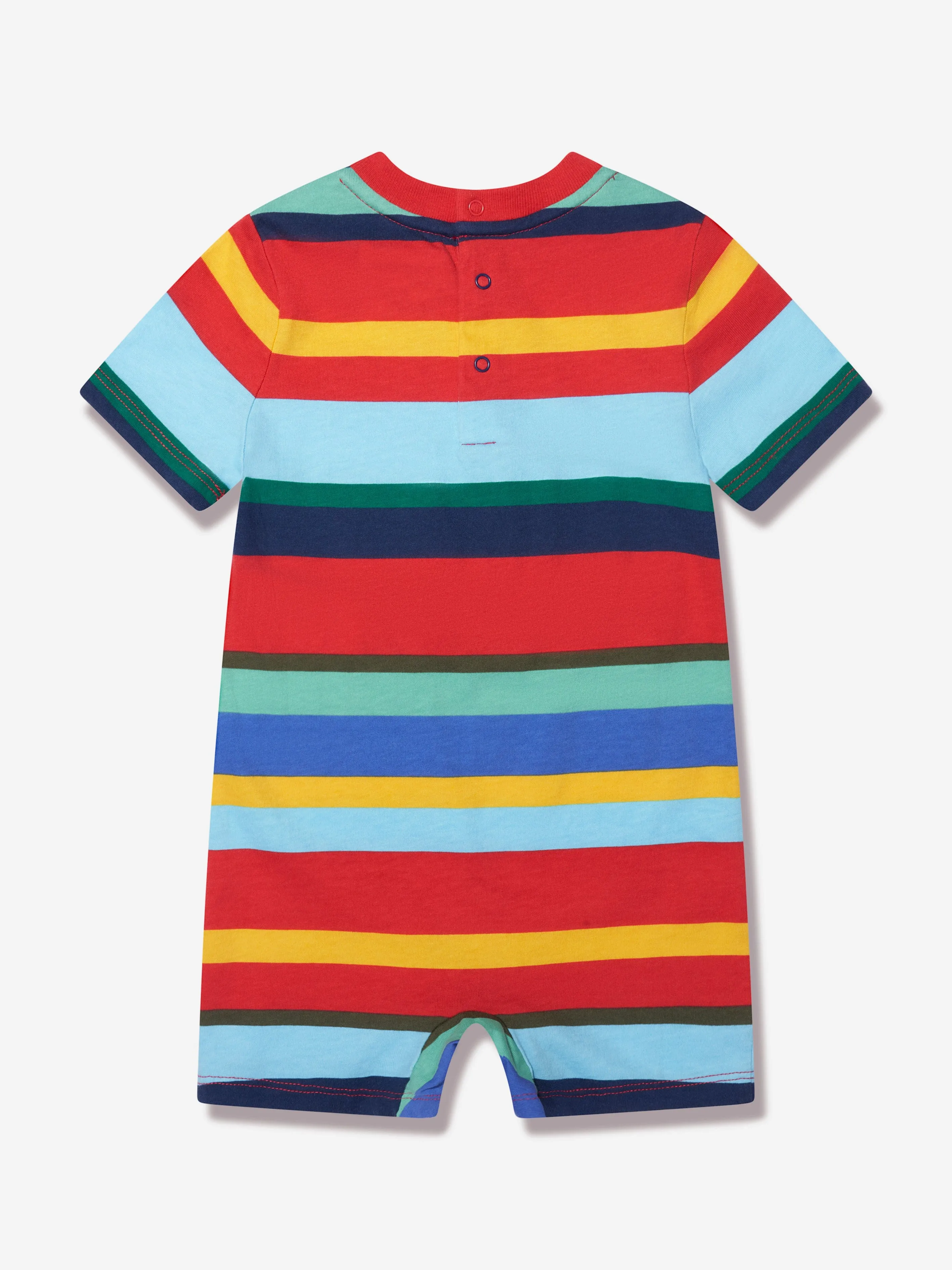 Baby Boys Bear Shortall in Multicolour