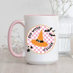 Bad Witch O'clock Vibes Mug