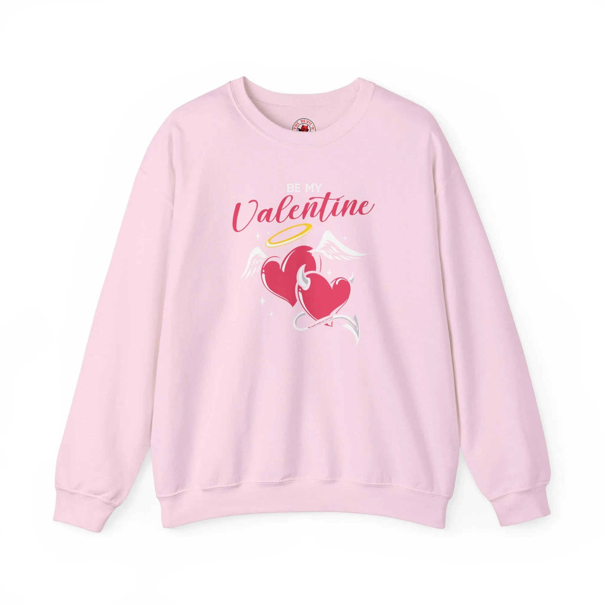 Be My Valentine Crewneck Sweatshirt