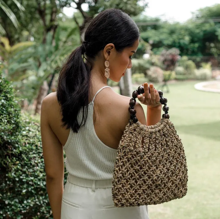 Betina Macrame Handbag