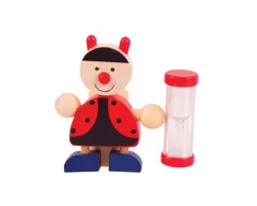 Bigjigs Ladybird Toothbrush Timer