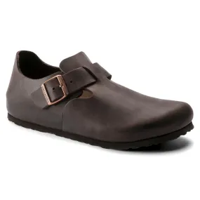 Birkenstock Men's London Oiled Leather (Habana - Regular fit)