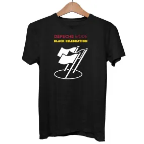 Black Celebration Album T-shirt Depeche Mode Synth-Pop