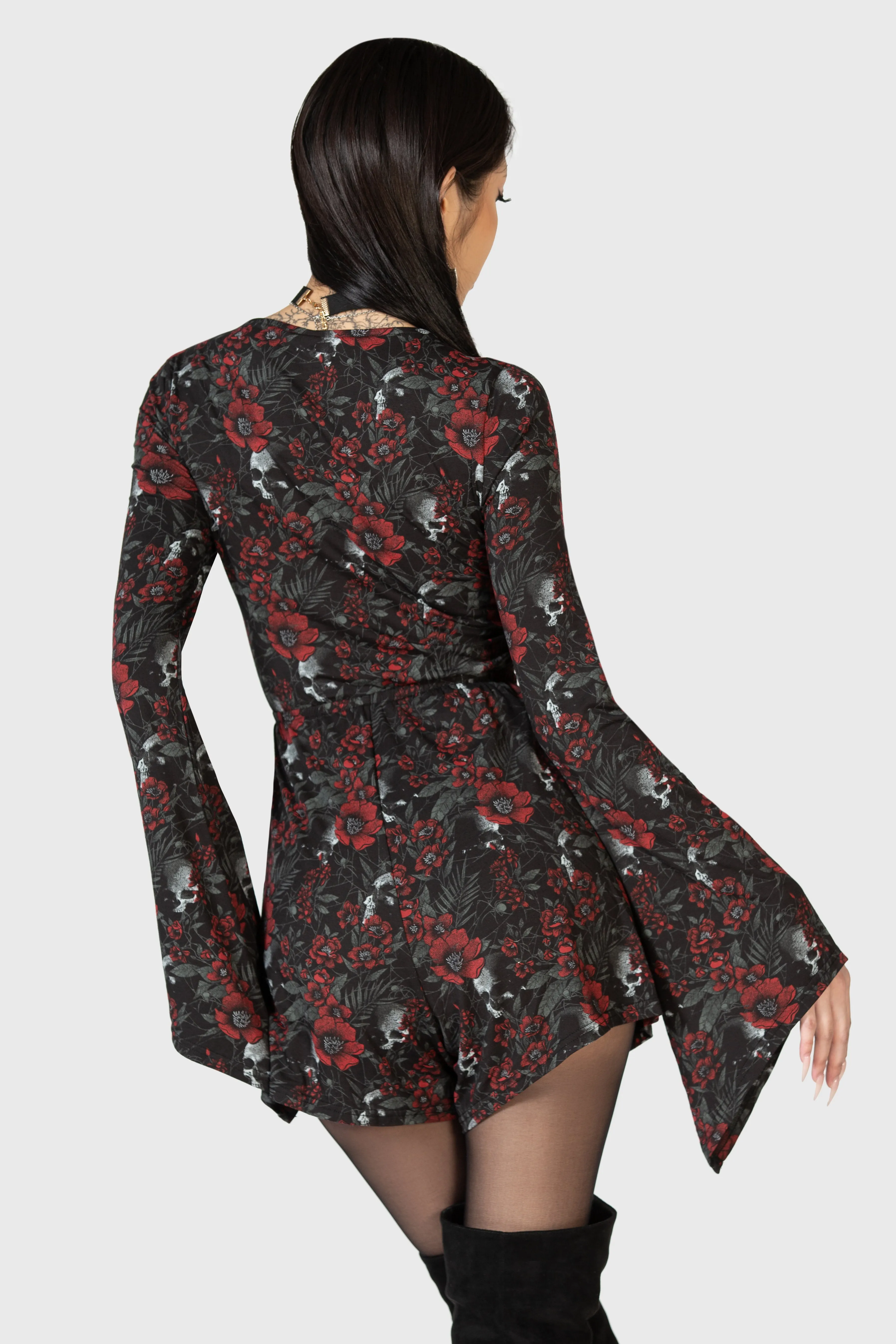 Bloodbloom Playsuit