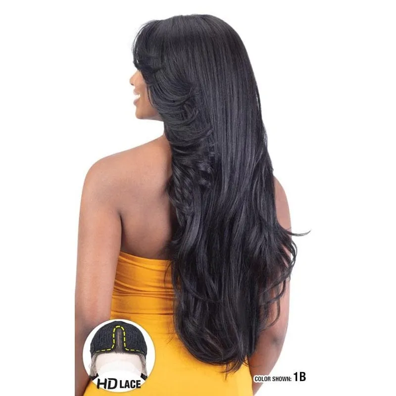 BOMBSHELL | Freetress Equal Curtain Bang HD Lace Wig