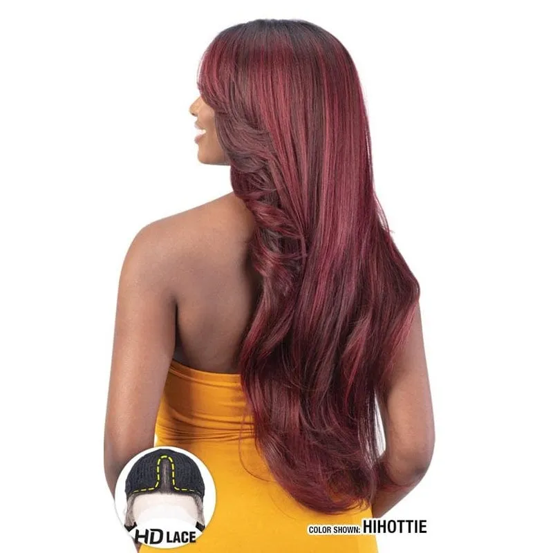 BOMBSHELL | Freetress Equal Curtain Bang HD Lace Wig