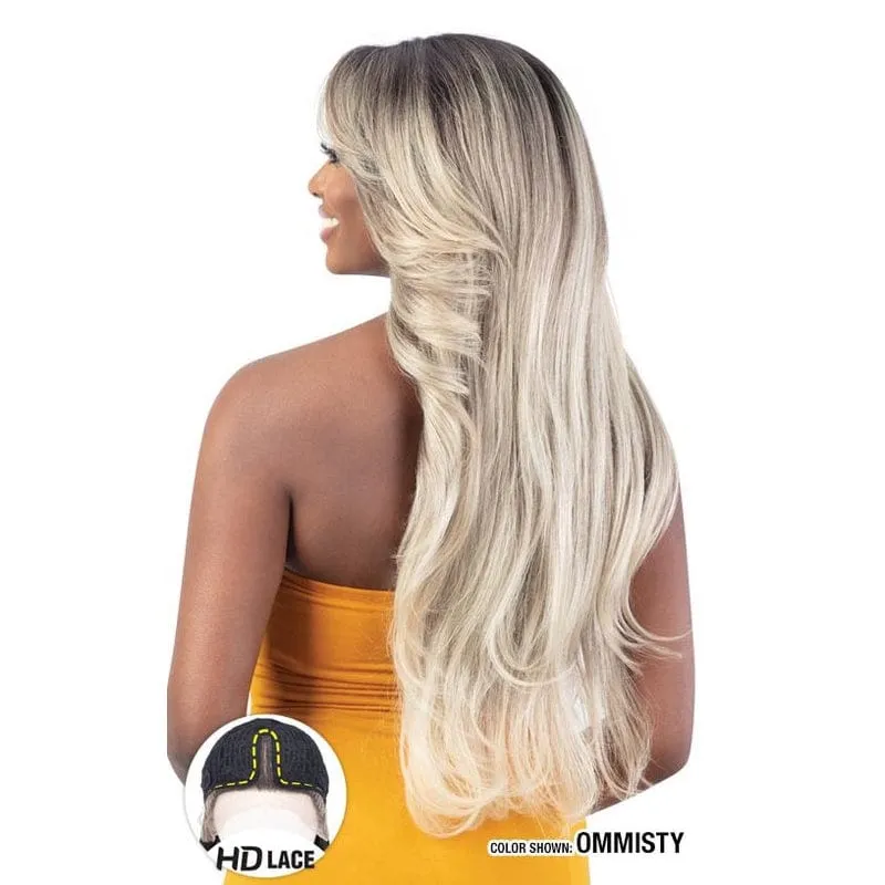 BOMBSHELL | Freetress Equal Curtain Bang HD Lace Wig