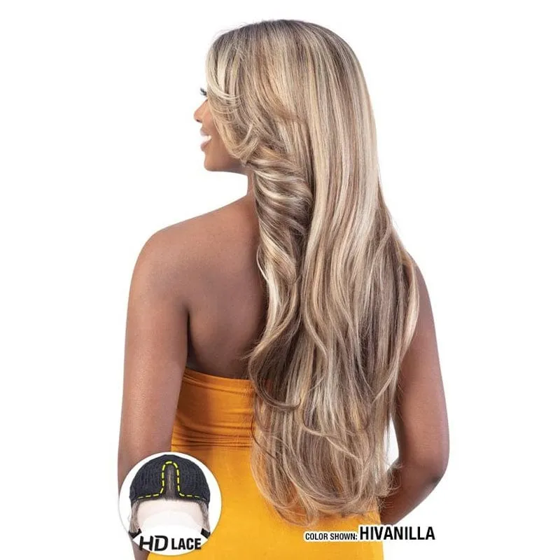 BOMBSHELL | Freetress Equal Curtain Bang HD Lace Wig