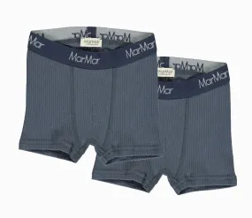 Boxershorts 2er Pack blue