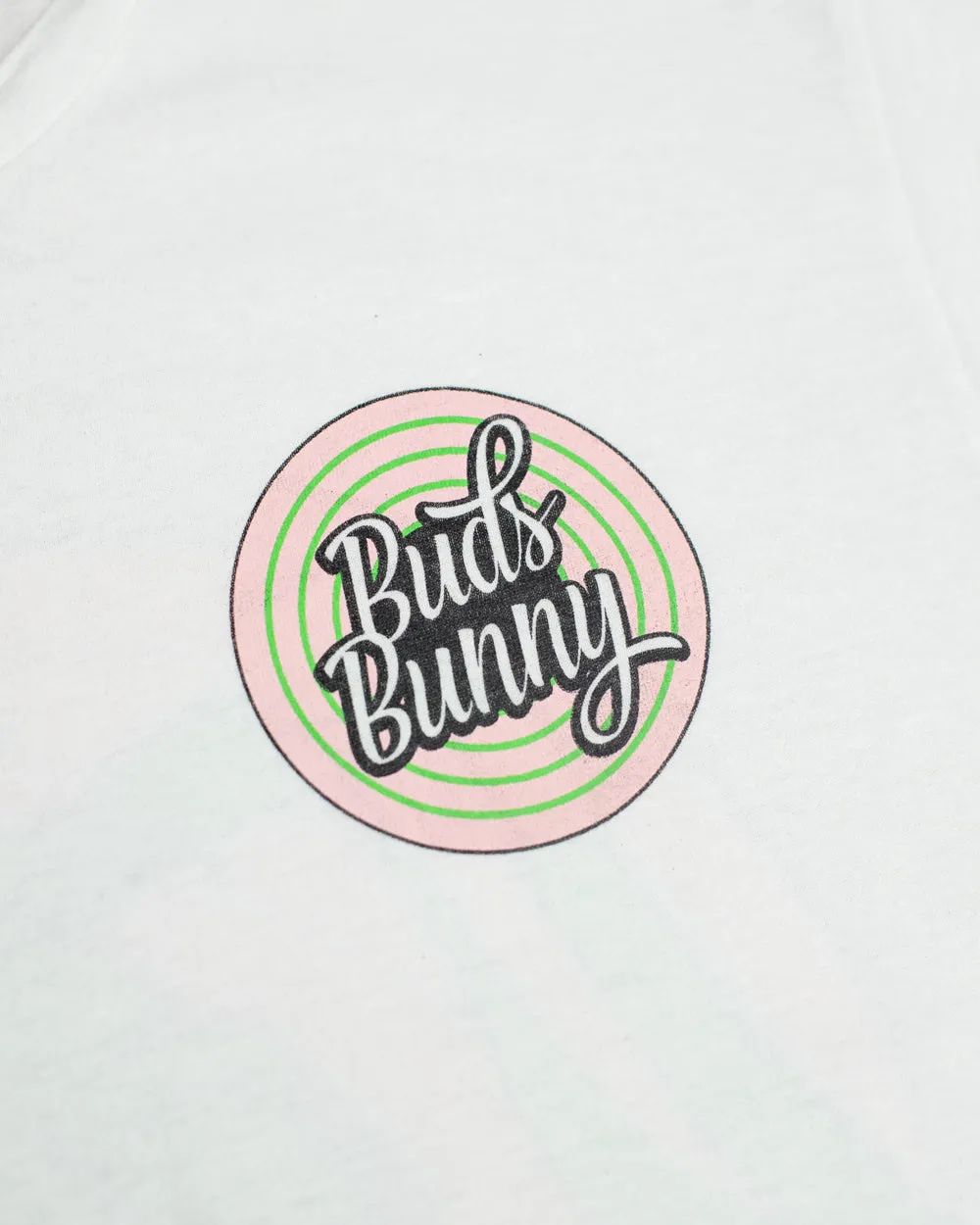 Buds Bunny White T-Shirt