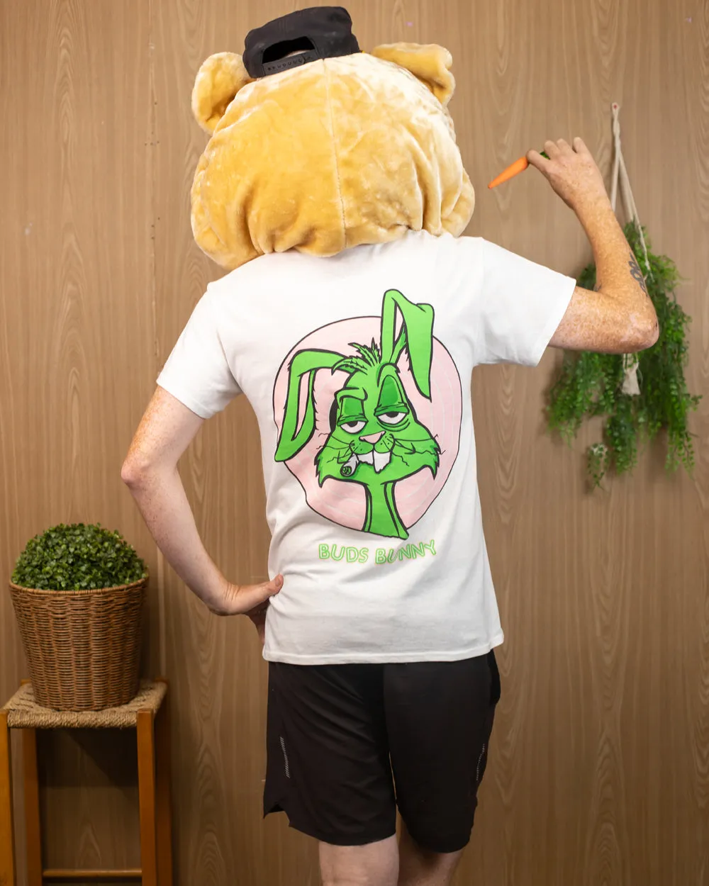 Buds Bunny White T-Shirt