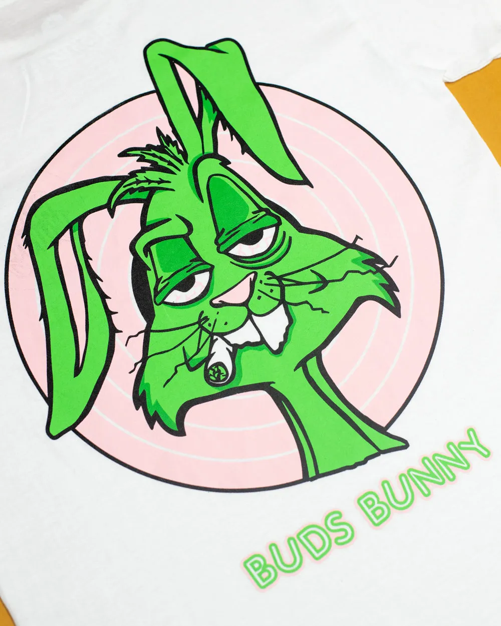 Buds Bunny White T-Shirt