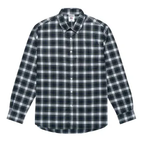 Camicia Uomo Sebago Clifton Blu / Bianco / Verde