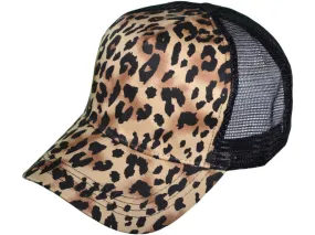 Candidly Cheetah {LEOPARD} Trucker Hat/Cap