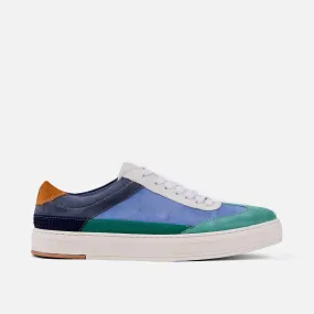 Captain Ocean Suede Sneakers