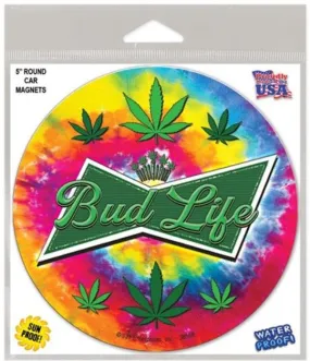 Car Magnet - Bud Life - 5 in