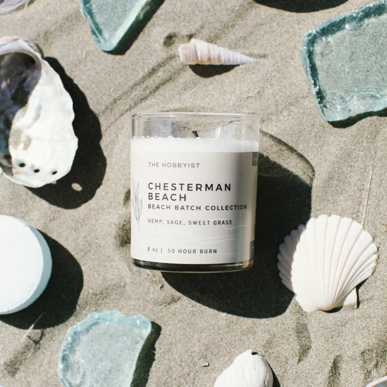 Chesterman Beach | Beach Batch Candle