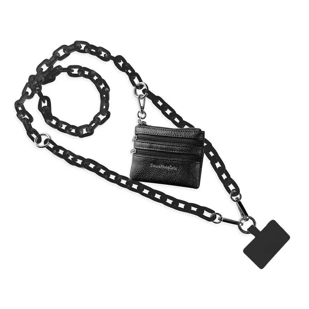 Clip & Go Ice Chain with Pouch (6 colors)