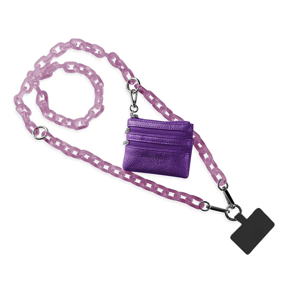 Clip & Go Ice Chain with Pouch (6 colors)