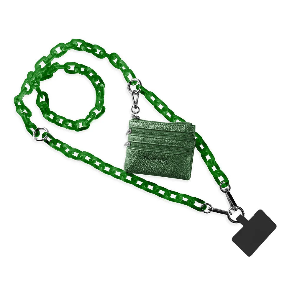 Clip & Go Ice Chain with Pouch (6 colors)