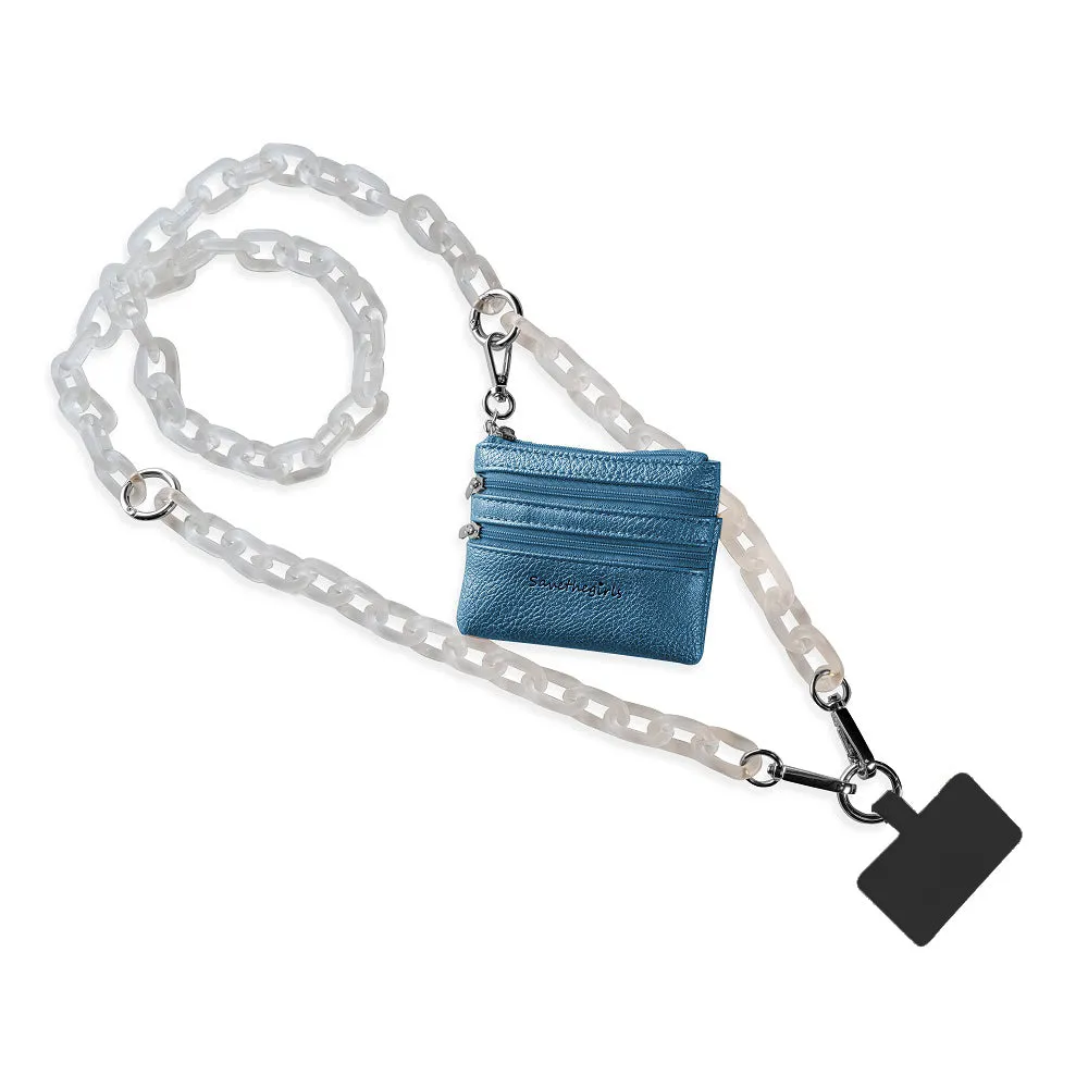 Clip & Go Ice Chain with Pouch (6 colors)