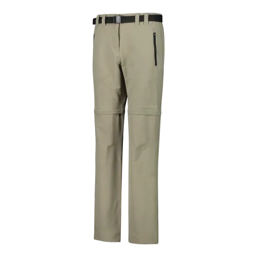 CMP Pantaloni Zip-Off Trekking Donna