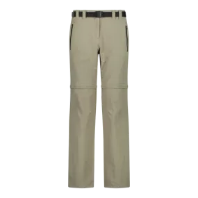 CMP Pantaloni Zip-Off Trekking Donna