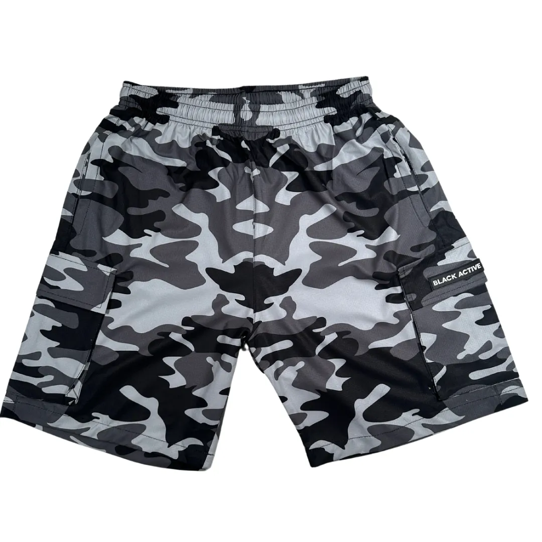 COMBAT SHORTS CAMO