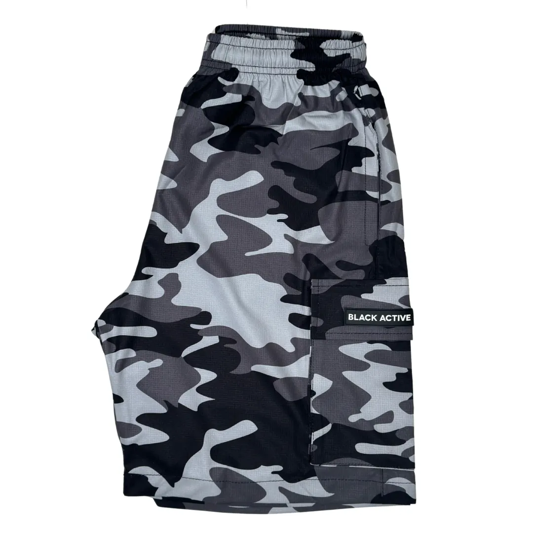 COMBAT SHORTS CAMO