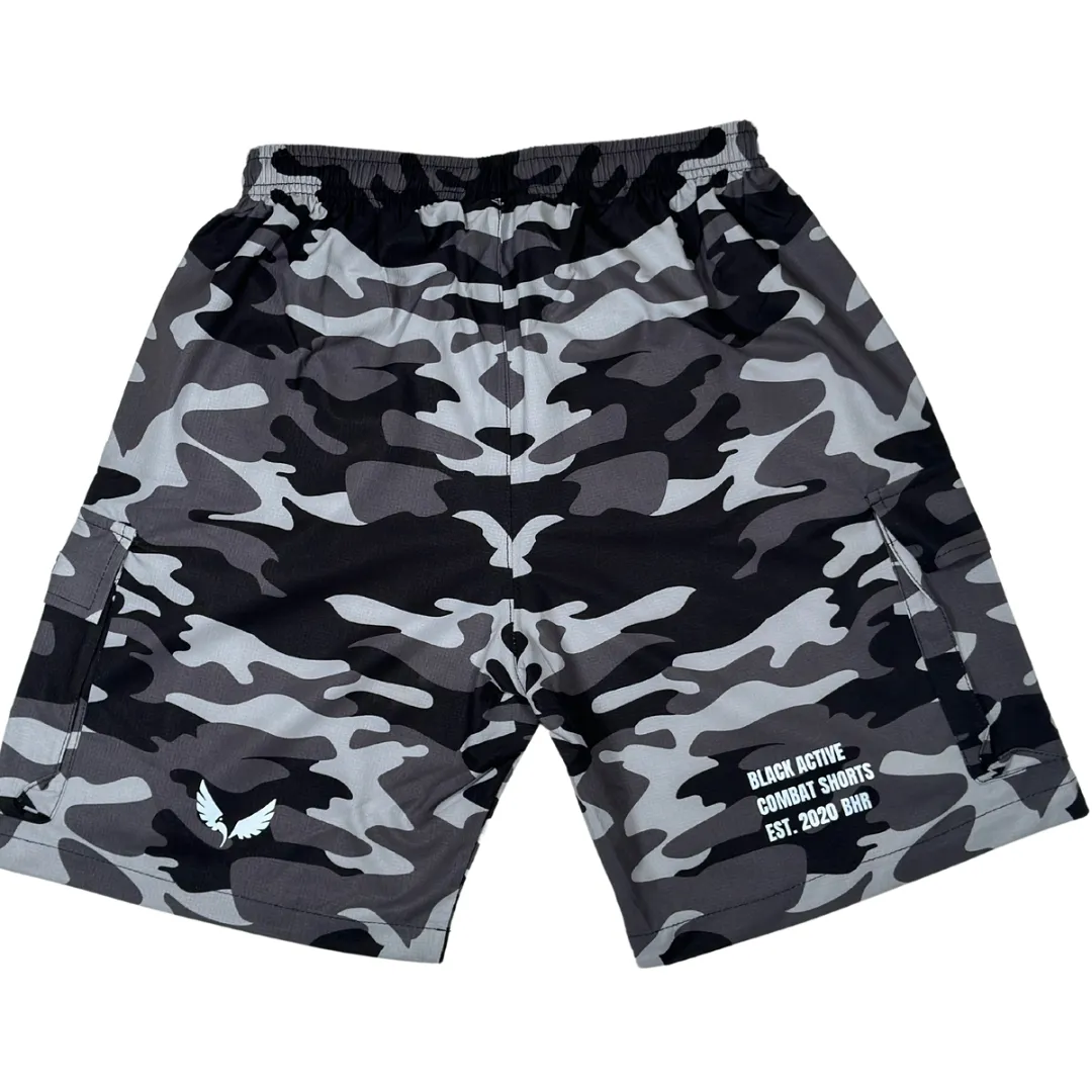 COMBAT SHORTS CAMO