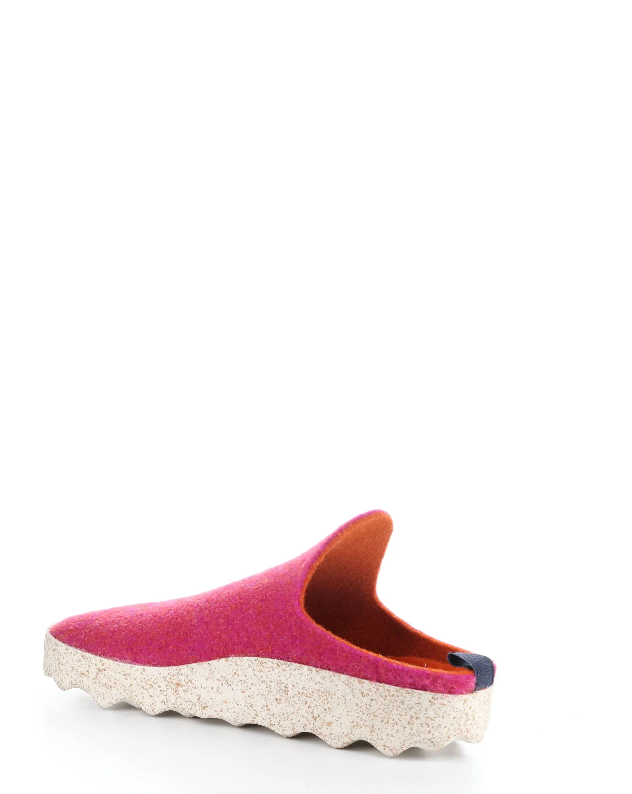 COME023ASP Pink Slip-on Mules