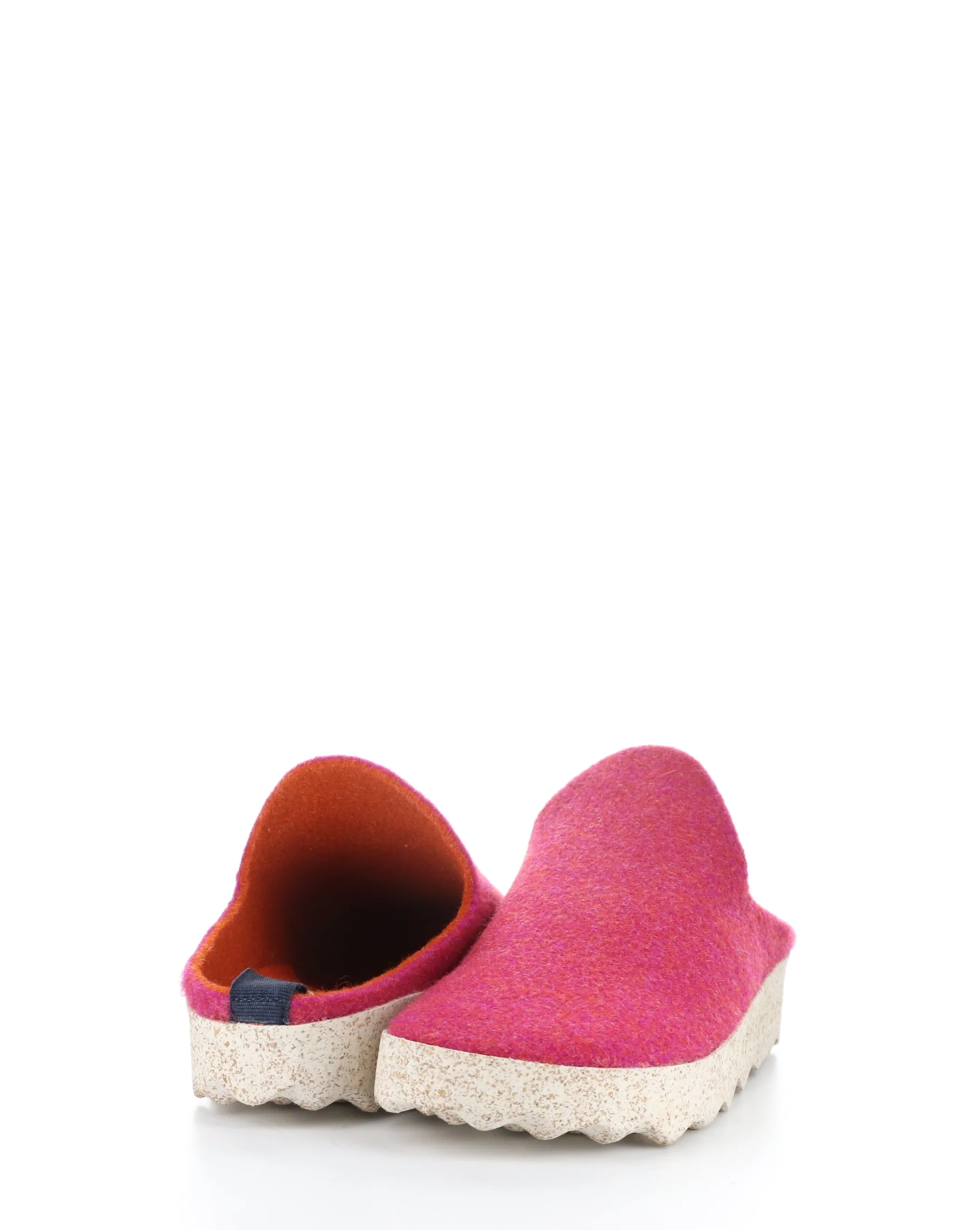 COME023ASP Pink Slip-on Mules