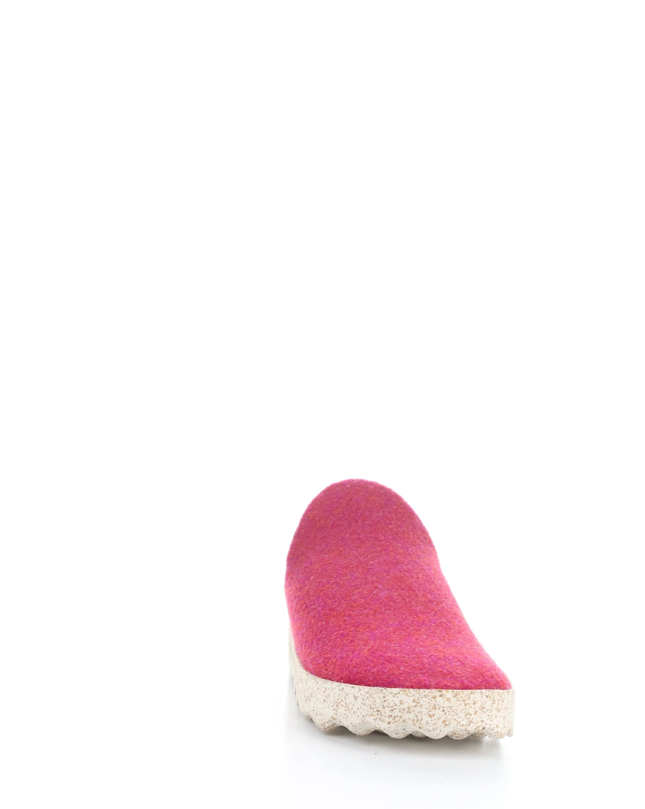 COME023ASP Pink Slip-on Mules